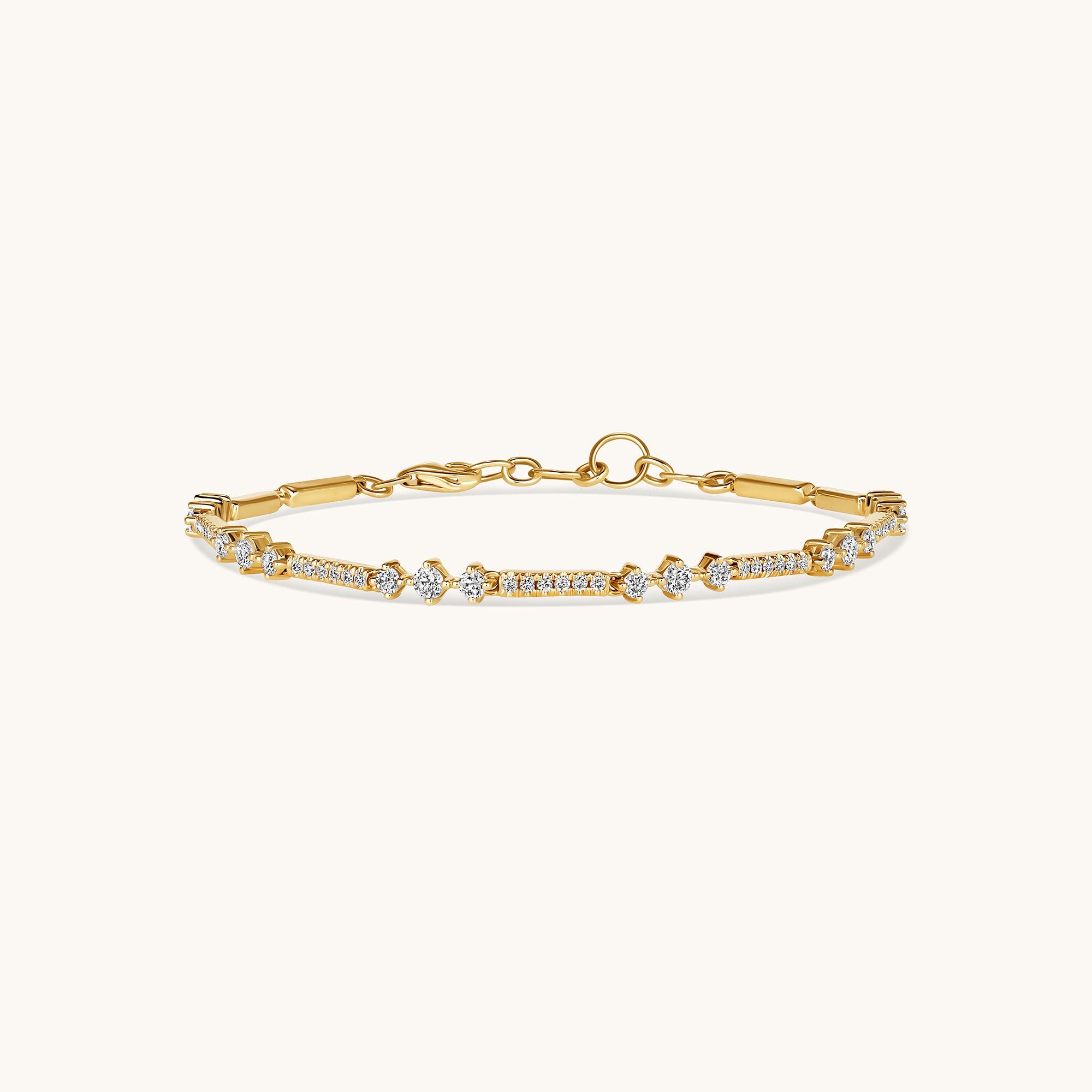 Diamond Sequence Bracelet - Happy Jewelers Fine Jewelry Lifetime Warranty
