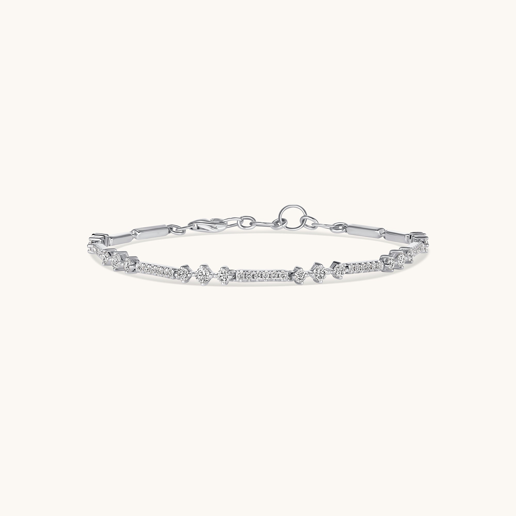Diamond Sequence Bracelet - Happy Jewelers Fine Jewelry Lifetime Warranty