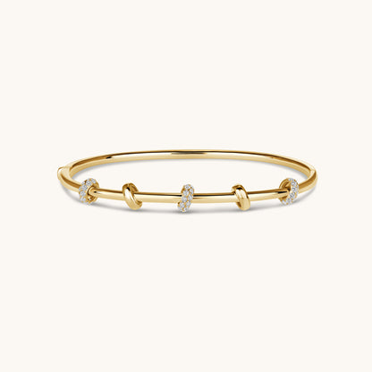 Ringlet Bangle Bracelet