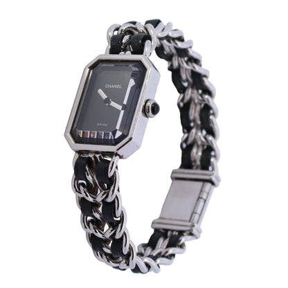 Chanel Premiere 26mm Black Dial Watch Ref# H0451 - Happy Jewelers Fine Jewelry Lifetime Warranty