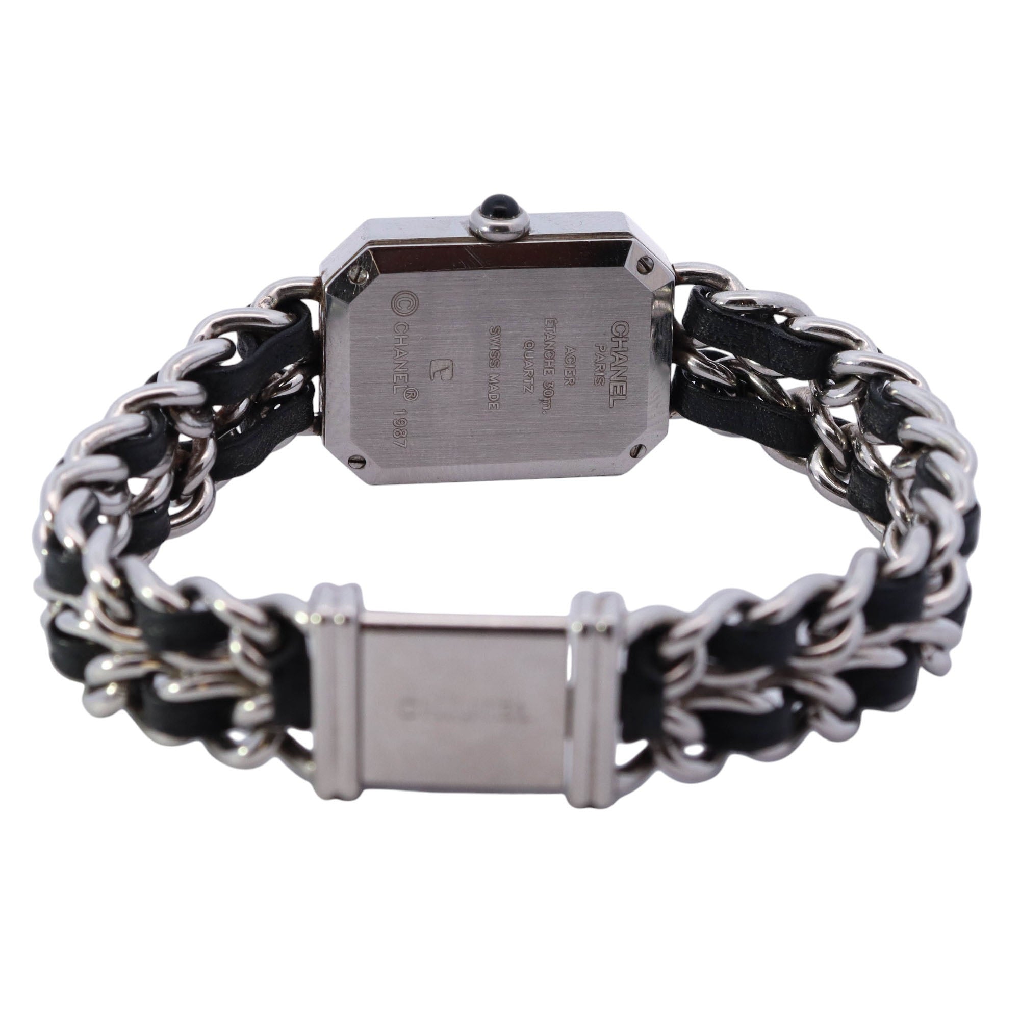 Chanel Premiere 26mm Black Dial Watch Ref# H0451 - Happy Jewelers Fine Jewelry Lifetime Warranty