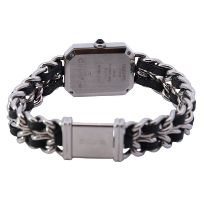Chanel Premiere 26mm Black Dial Watch Ref# H0451 - Happy Jewelers Fine Jewelry Lifetime Warranty