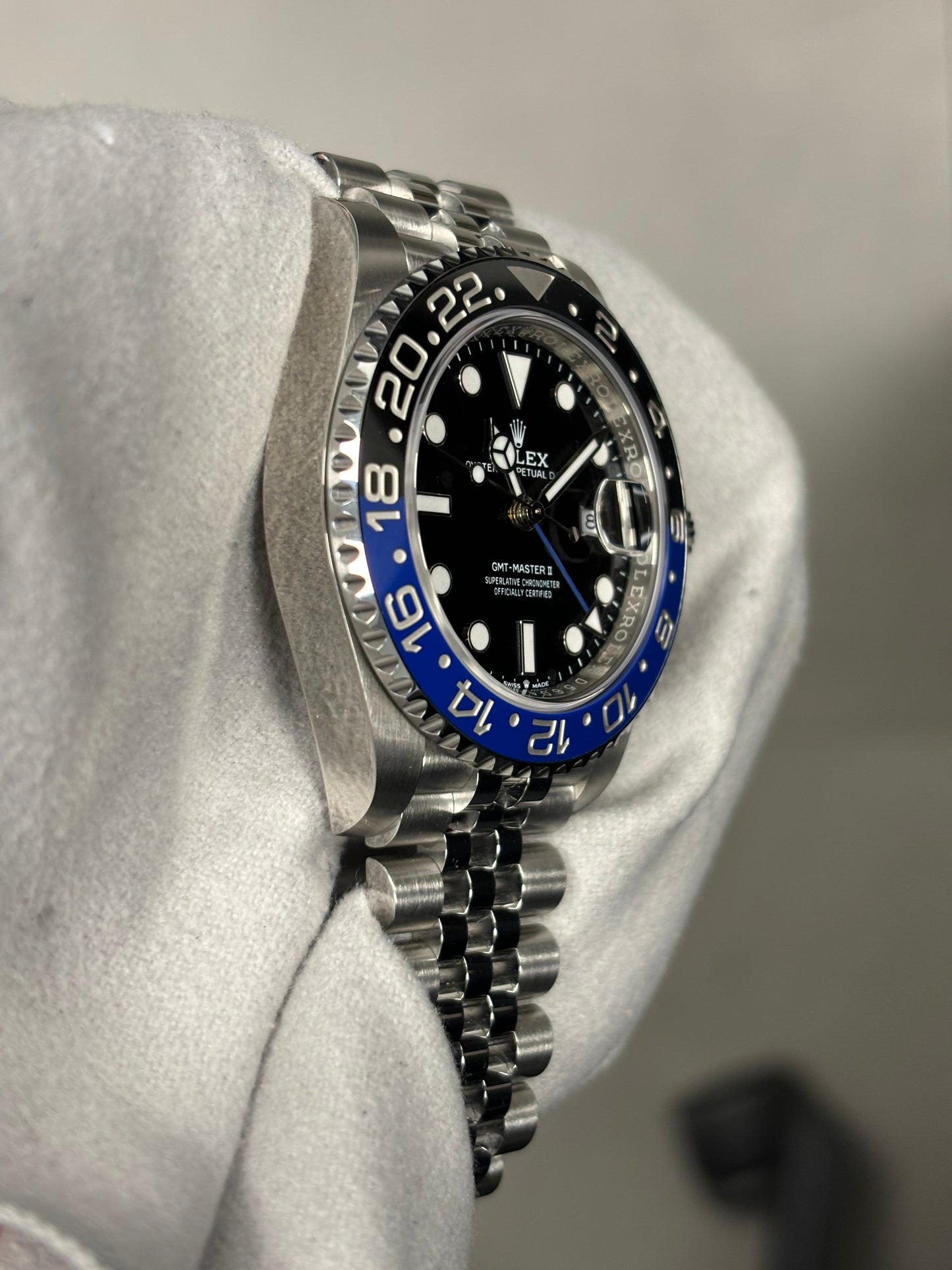 Rolex GMT-Master II 40mm Black Dial Watch Ref# 12671BLNR