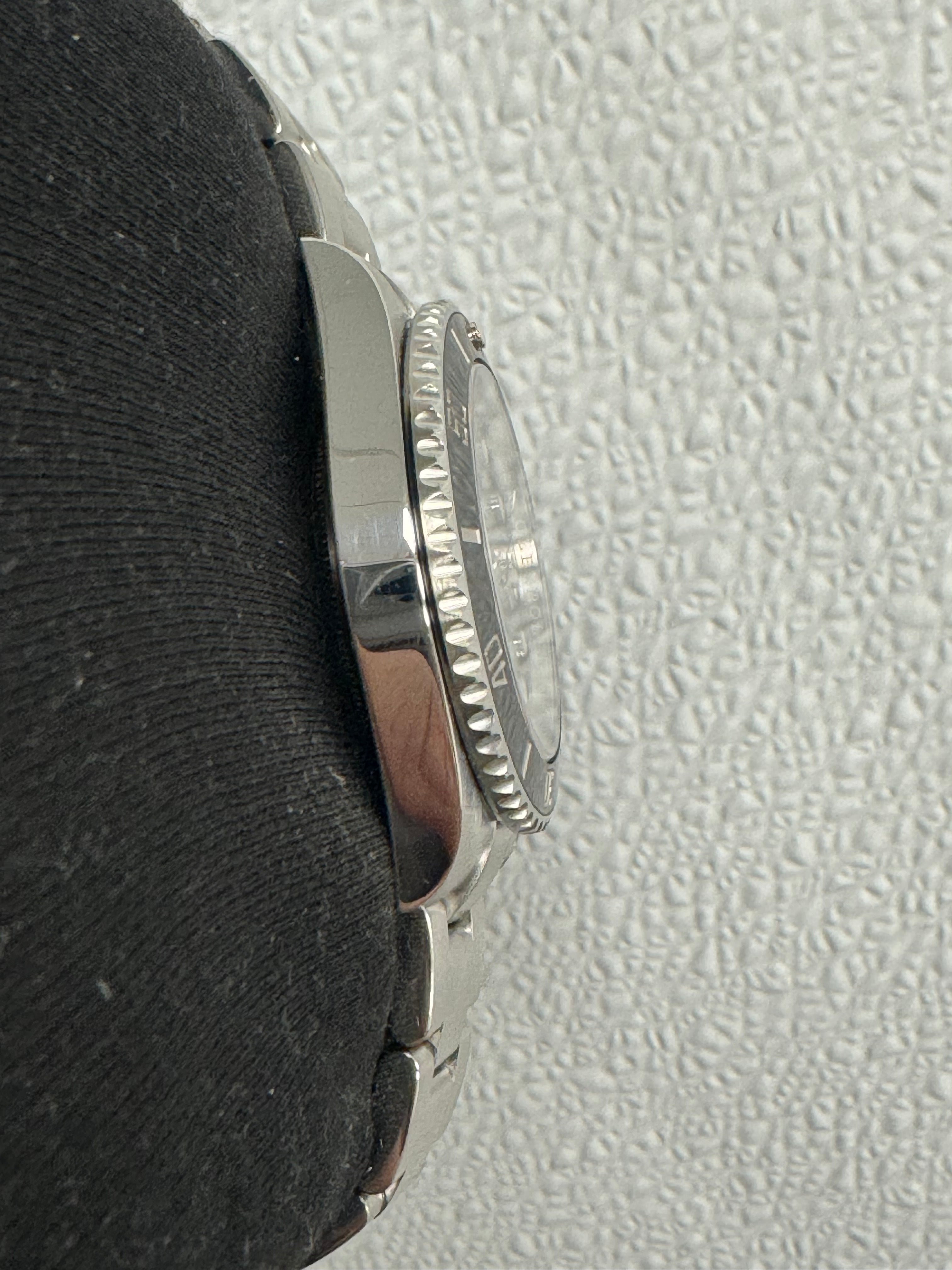 Rolex Submariner Stainless Steel 40mm Black Dot Dial Watch Reference #: 114060 - Happy Jewelers Fine Jewelry Lifetime Warranty