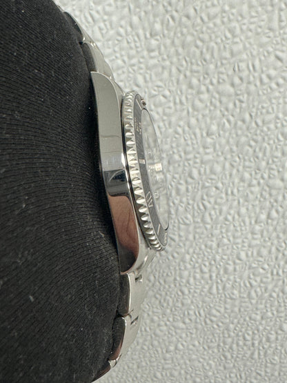 Rolex Submariner Stainless Steel 40mm Black Dot Dial Watch Reference #: 114060 - Happy Jewelers Fine Jewelry Lifetime Warranty