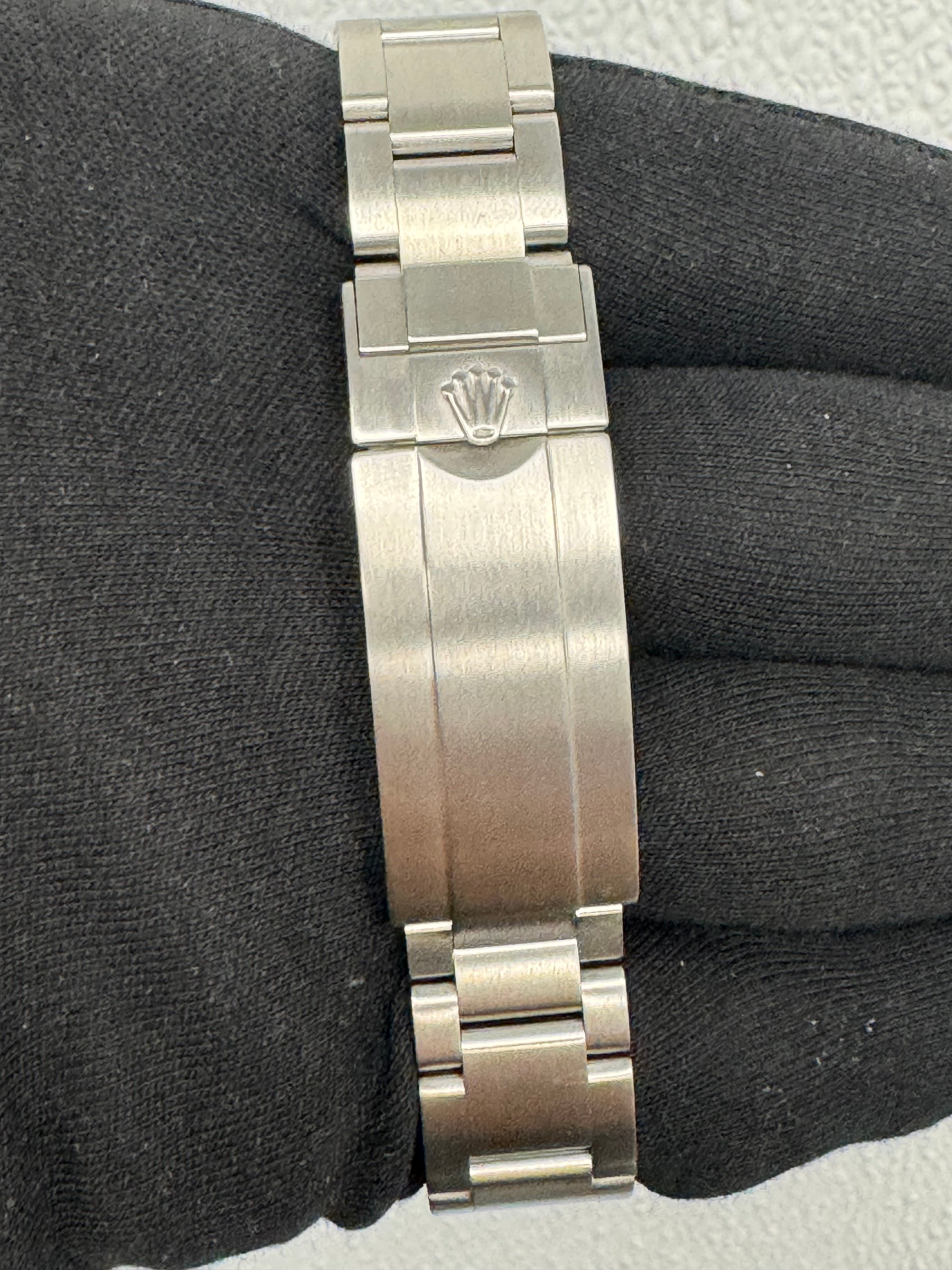 Rolex Submariner Stainless Steel 40mm Black Dot Dial Watch Reference #: 114060 - Happy Jewelers Fine Jewelry Lifetime Warranty