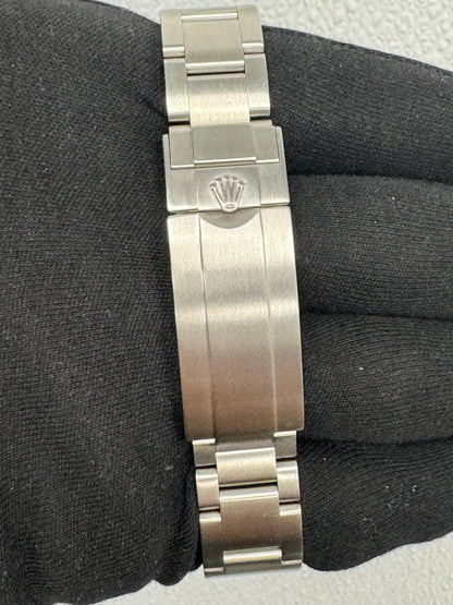 Rolex Submariner Stainless Steel 40mm Black Dot Dial Watch Reference #: 114060 - Happy Jewelers Fine Jewelry Lifetime Warranty