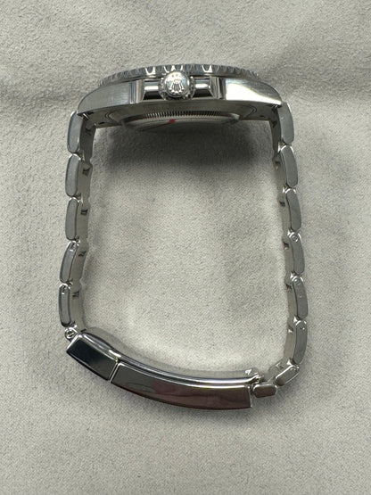 Rolex Submariner Stainless Steel 40mm Black Dot Dial Watch Reference #: 114060 - Happy Jewelers Fine Jewelry Lifetime Warranty