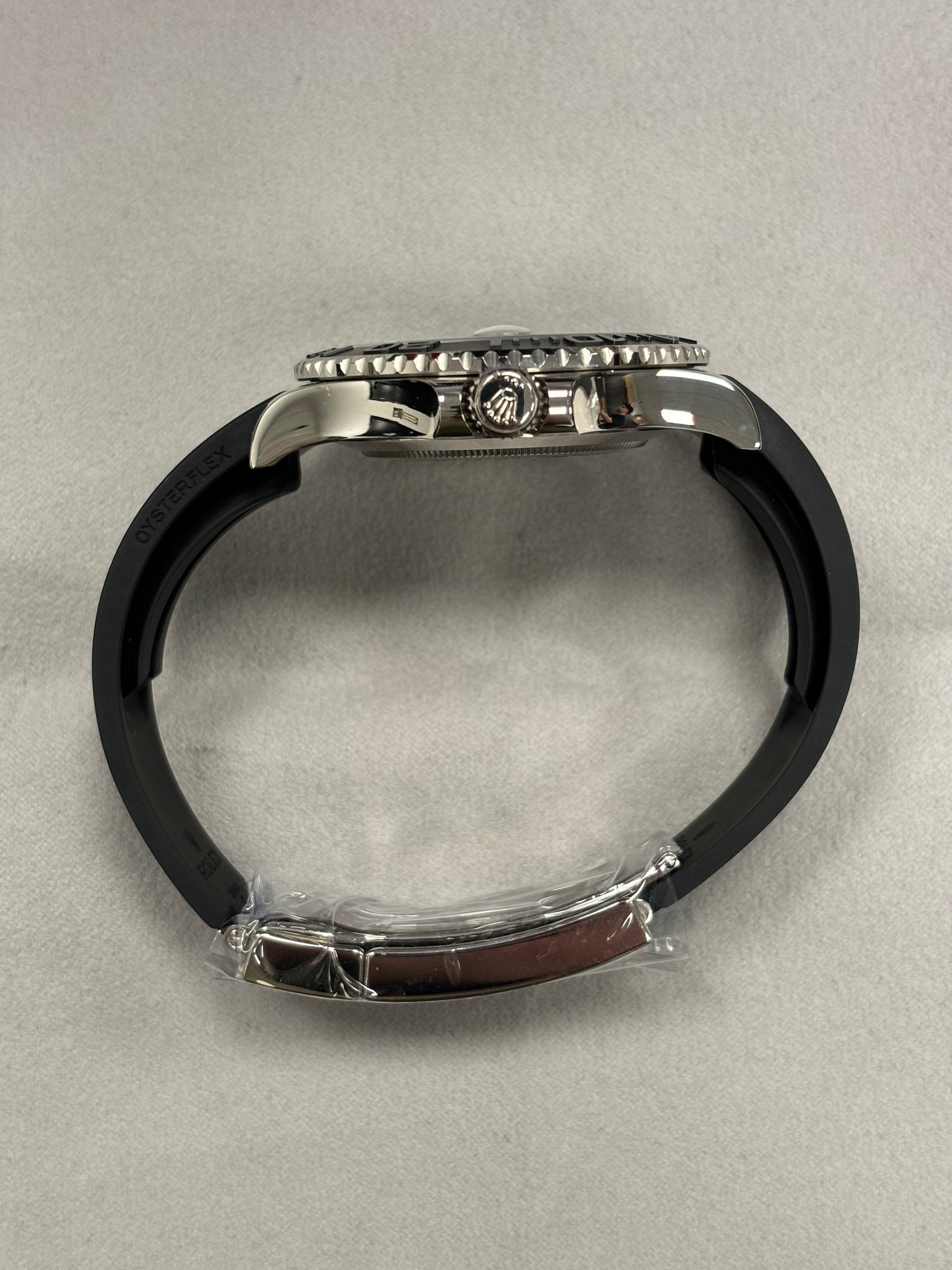 Rolex Yacht-Master White Gold 42mm Black Dot Dial Watch Reference# 226659 - Happy Jewelers Fine Jewelry Lifetime Warranty