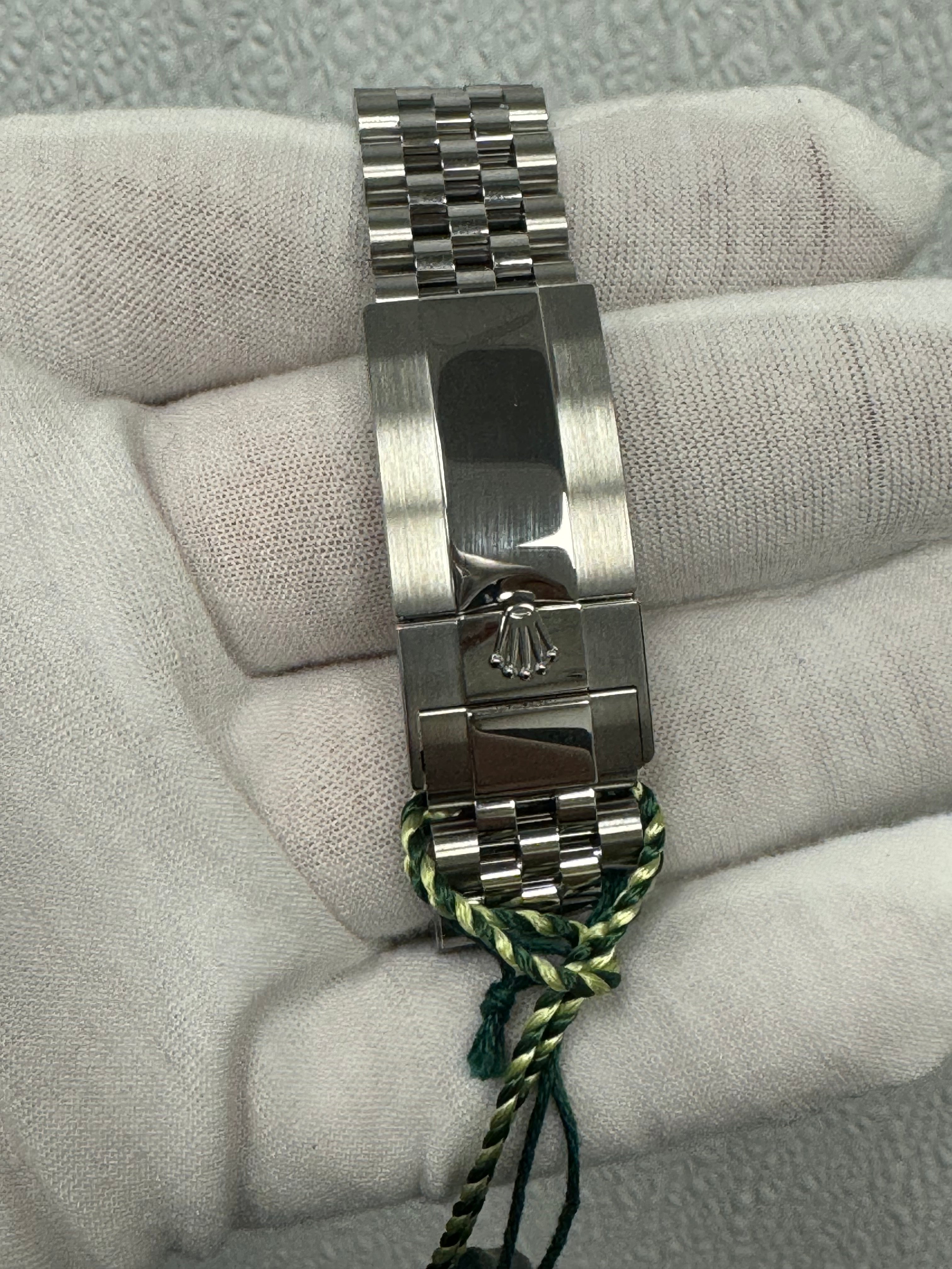 Rolex GMT Master II Stainless Steel 40mm Black Dot Dial Watch Reference #: 126710GRNR - Happy Jewelers Fine Jewelry Lifetime Warranty