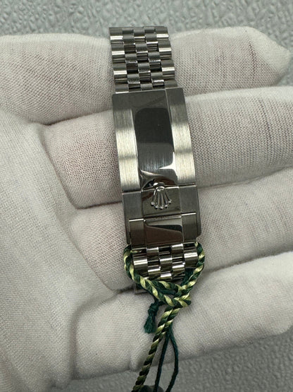 Rolex GMT Master II Stainless Steel 40mm Black Dot Dial Watch Reference #: 126710GRNR - Happy Jewelers Fine Jewelry Lifetime Warranty