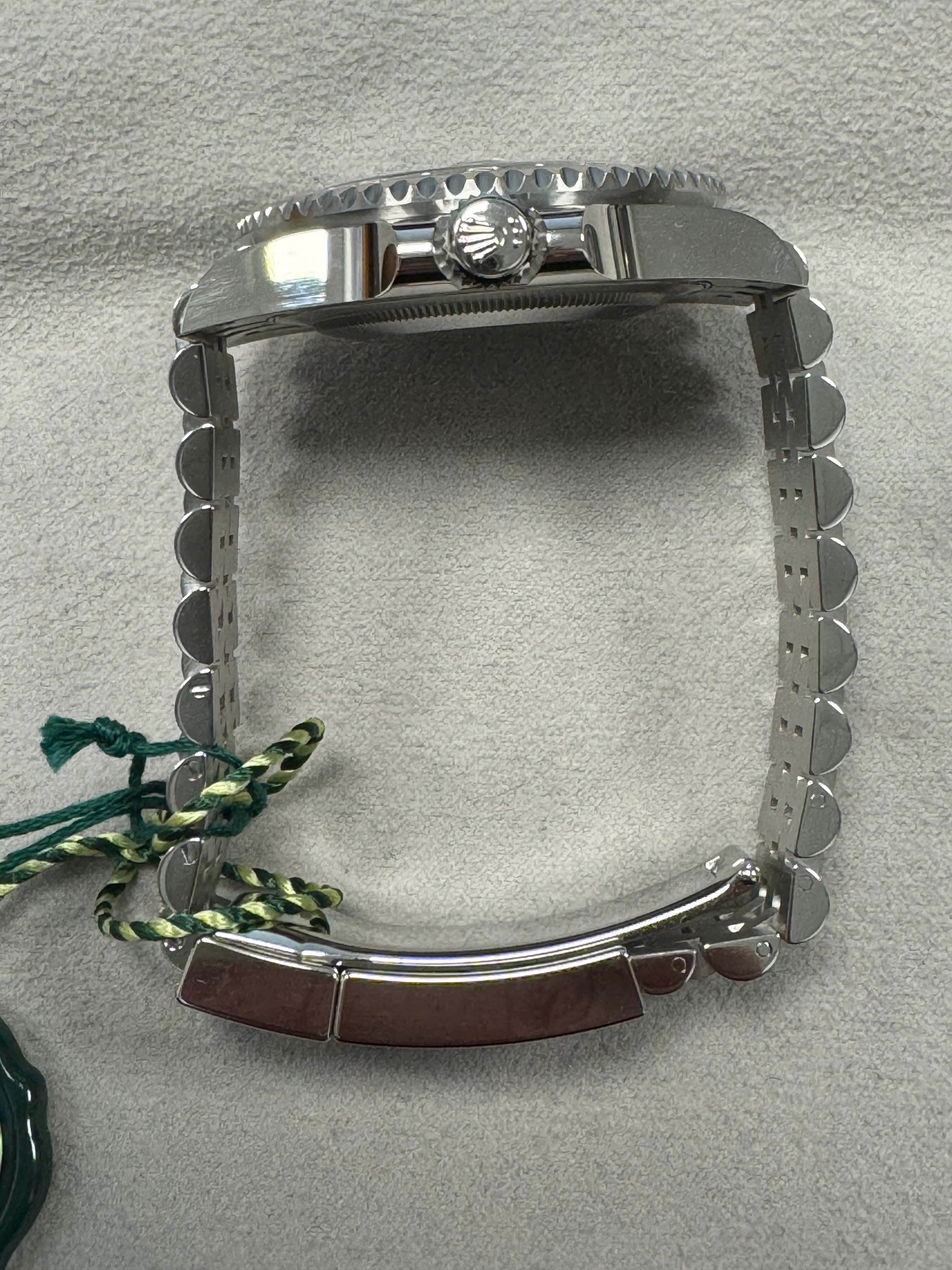 Rolex GMT Master II Stainless Steel 40mm Black Dot Dial Watch Reference #: 126710GRNR - Happy Jewelers Fine Jewelry Lifetime Warranty