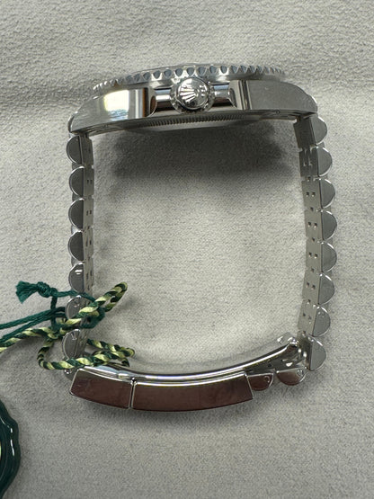 Rolex GMT Master II Stainless Steel 40mm Black Dot Dial Watch Reference #: 126710GRNR - Happy Jewelers Fine Jewelry Lifetime Warranty