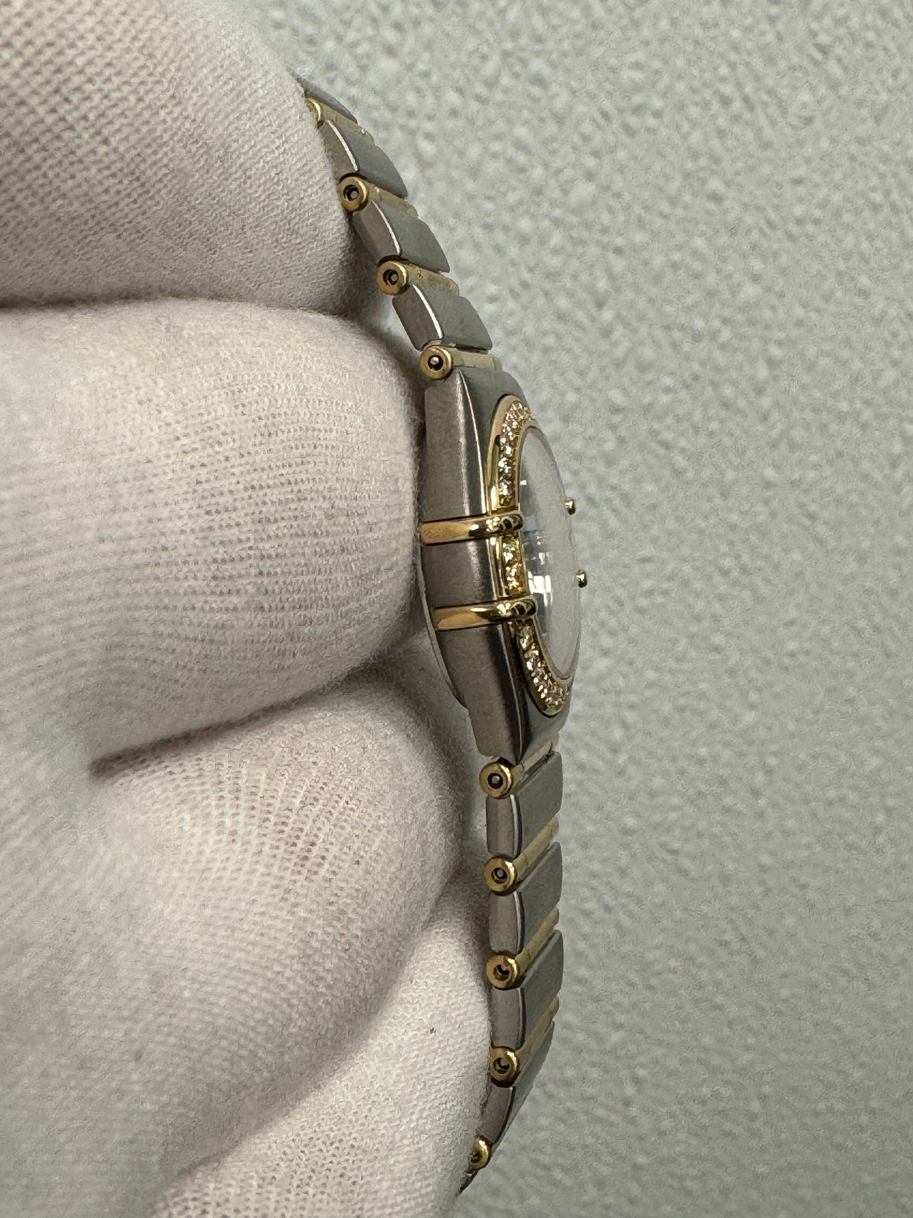 Omega Constellation 23mm MOP Dial Watch Ref# 1267.75.00 - Happy Jewelers Fine Jewelry Lifetime Warranty