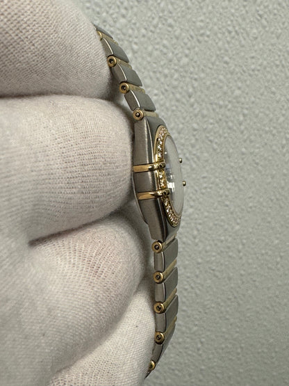 Omega Constellation 23mm MOP Dial Watch Ref# 1267.75.00 - Happy Jewelers Fine Jewelry Lifetime Warranty