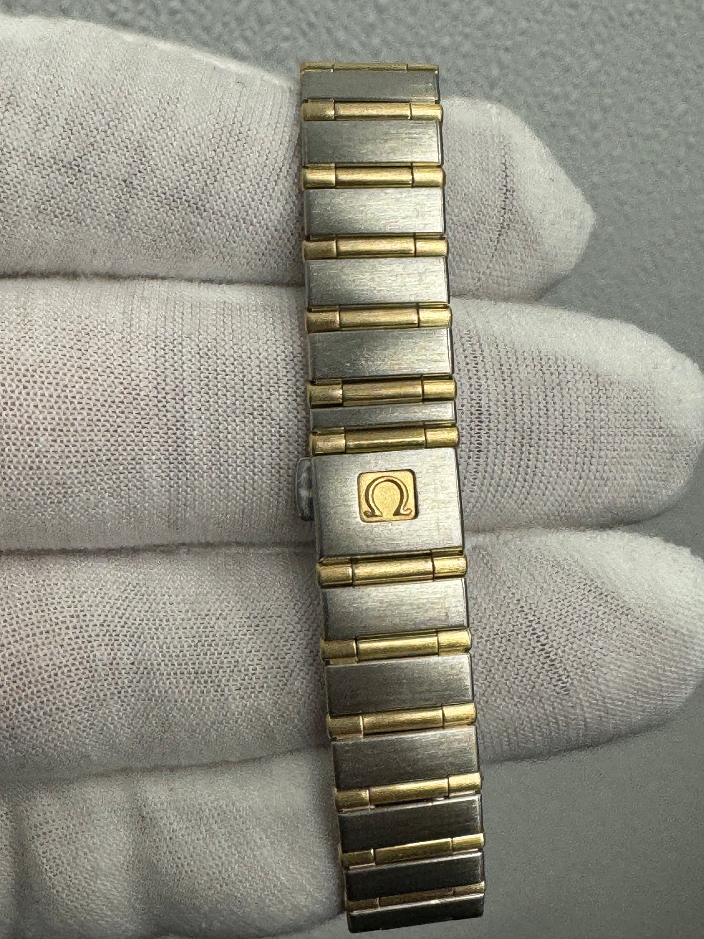 Omega Constellation 23mm MOP Dial Watch Ref# 1267.75.00