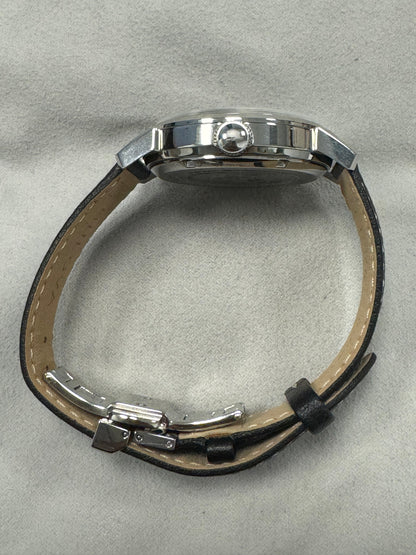 Bulova Summer Wind Sinatra edition Stainless Steel 40mm Black Stick Dial Watch  Ref#  96B381 - Happy Jewelers Fine Jewelry Lifetime Warranty