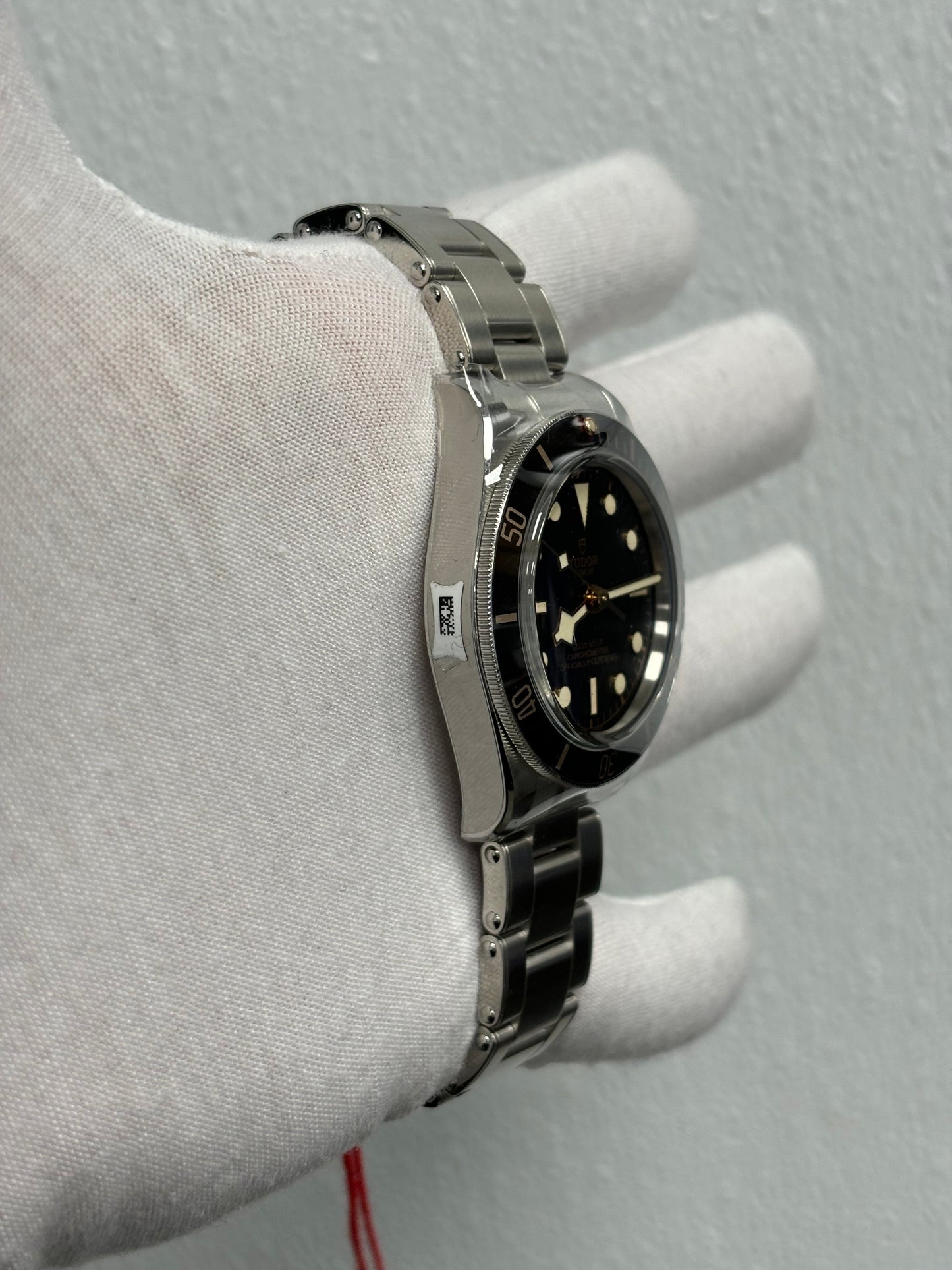 Tudor Black Bay Fifty-Eight Stainless Steel 39mm Black Dot Dial Watch Reference# 79030N - Happy Jewelers Fine Jewelry Lifetime Warranty