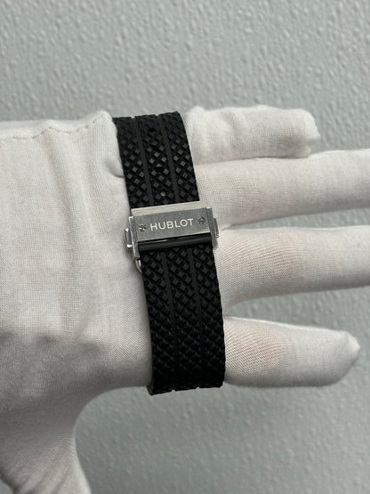 Hublot Big Bang Stainless Steel 44mm Black Carbon Dial Watch Reference# 301.SB.131.RX - Happy Jewelers Fine Jewelry Lifetime Warranty