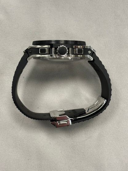 Hublot Big Bang Stainless Steel 44mm Black Carbon Dial Watch Reference# 301.SB.131.RX - Happy Jewelers Fine Jewelry Lifetime Warranty