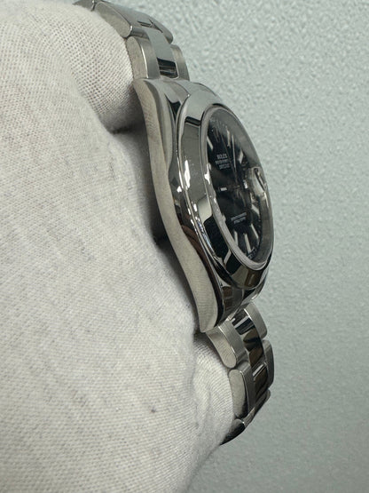 Rolex Datejust Stainless Steel 41mm Blue Stick Dial Watch Reference #: 116300 - Happy Jewelers Fine Jewelry Lifetime Warranty