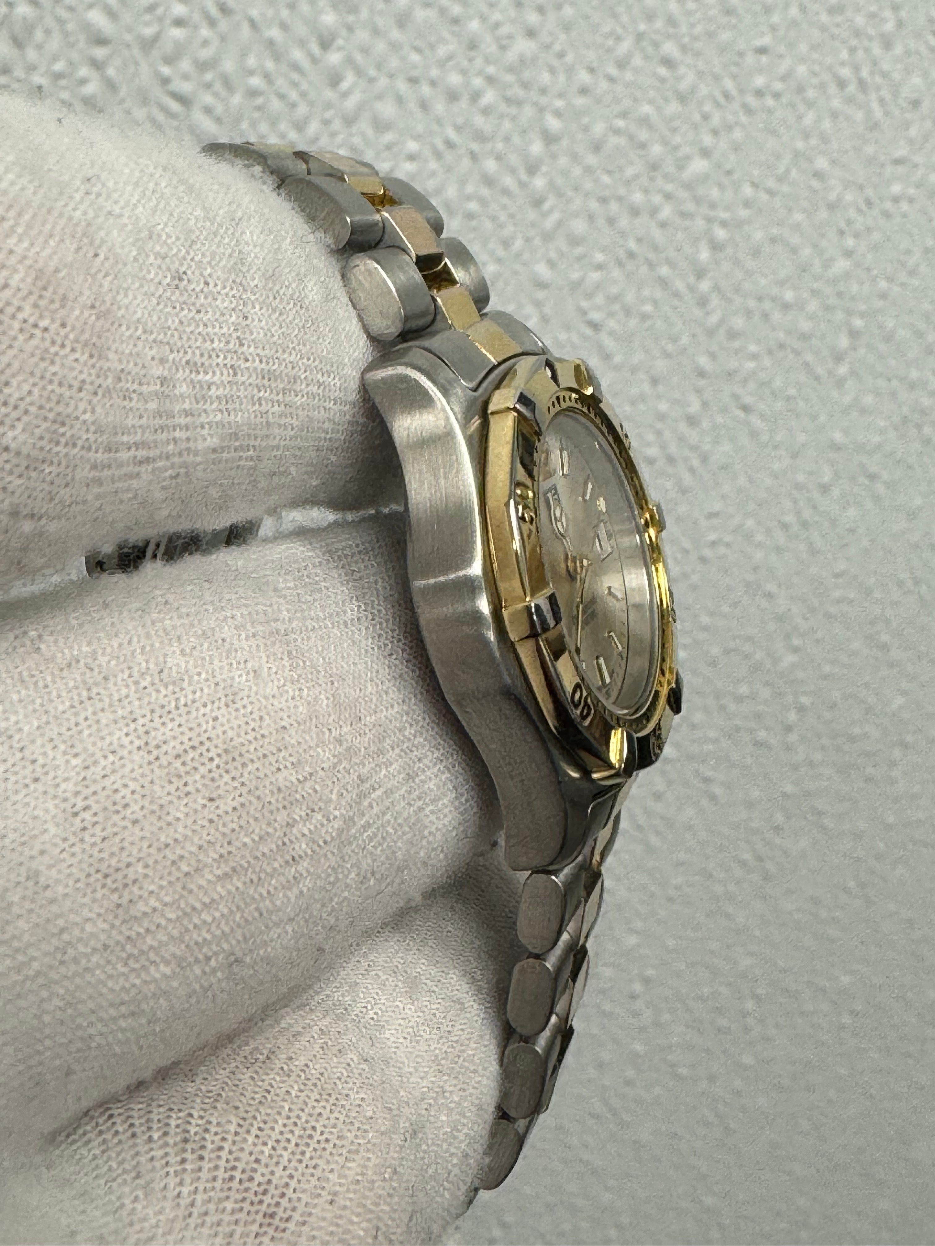 Tag Heuer Lady Professional Two Tone Stainless Steel Yellow Gold