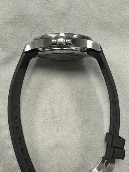 Omega Sea Master 300 Stainless Steel 42mm Black Dot Dial Watch Reference #: 210.32.42.20.01.001 - Happy Jewelers Fine Jewelry Lifetime Warranty