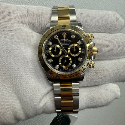 Rolex Daytona 40mm Black Dial Ref# 116503 - Happy Jewelers Fine Jewelry Lifetime Warranty