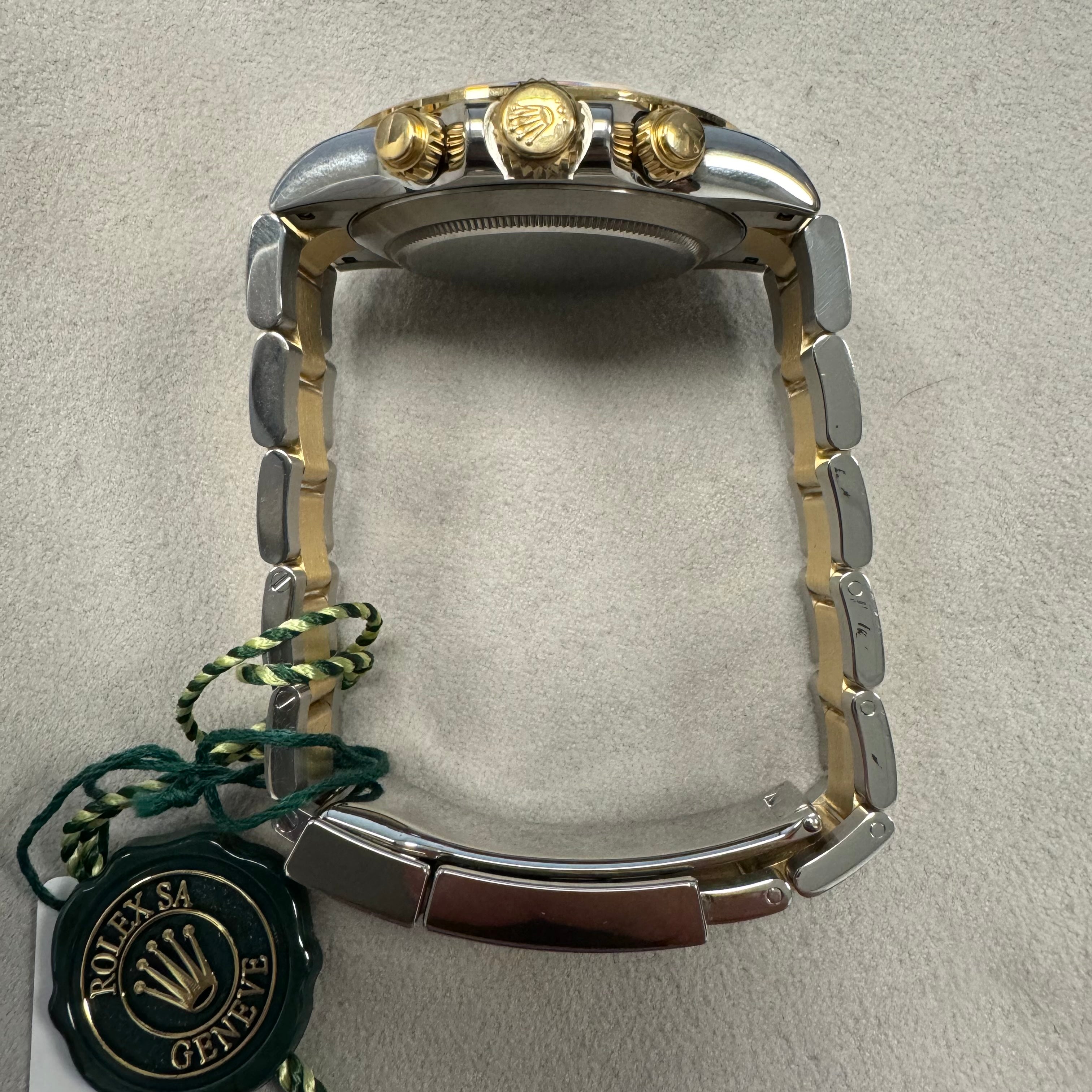 Rolex Daytona 40mm Black Dial Ref# 116503 - Happy Jewelers Fine Jewelry Lifetime Warranty