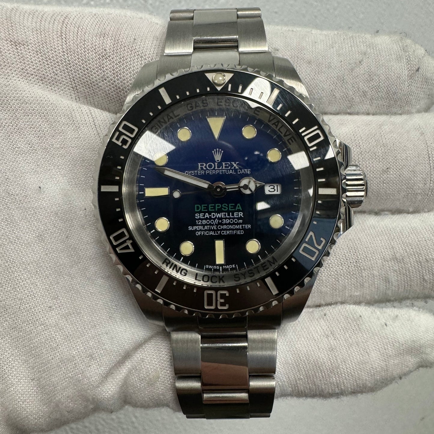 Rolex DeepSea 44mm Blue/Black Dial Ref# 116660