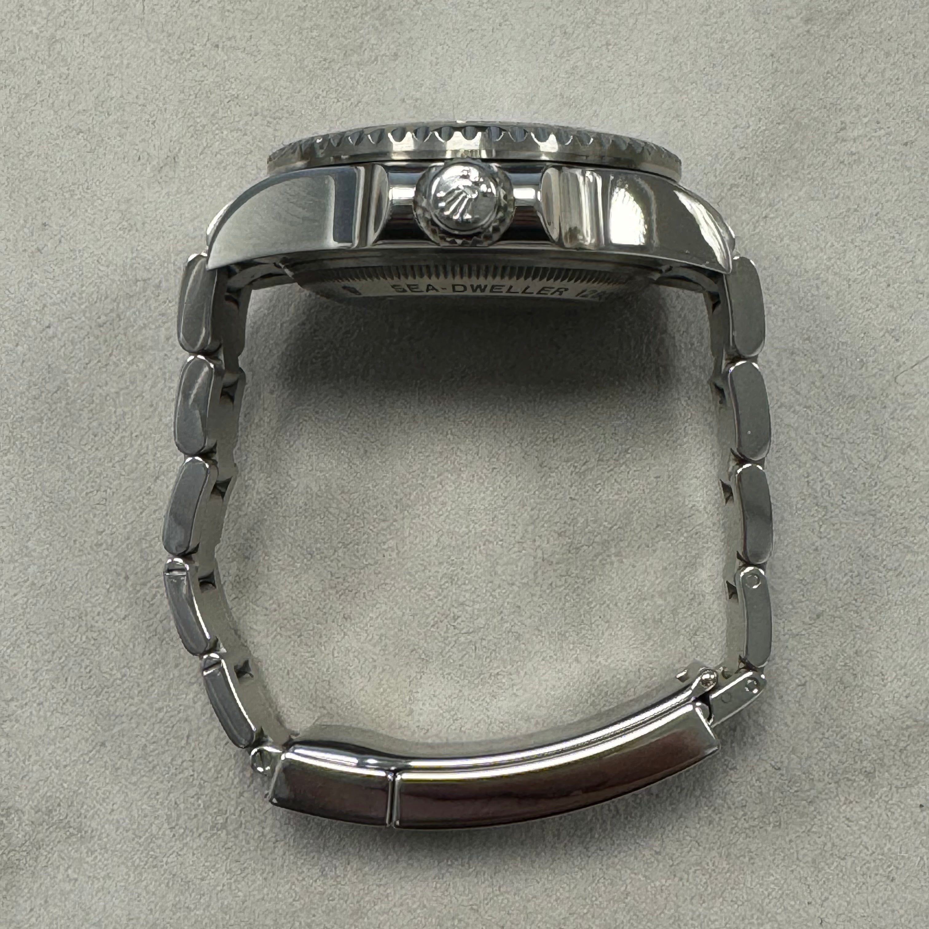 Rolex DeepSea 44mm Blue/Black Dial Ref# 116660 - Happy Jewelers Fine Jewelry Lifetime Warranty