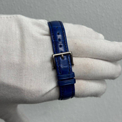 Patek Philippe Complications 33mm Blue Dial Ref# 7121/200G-001 - Happy Jewelers Fine Jewelry Lifetime Warranty