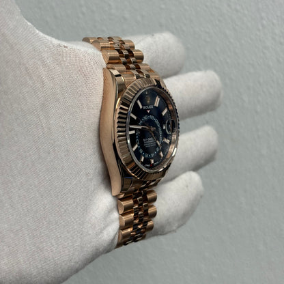 Rolex Sky-Dweller 42mm Blue Dial Ref# 336935 - Happy Jewelers Fine Jewelry Lifetime Warranty