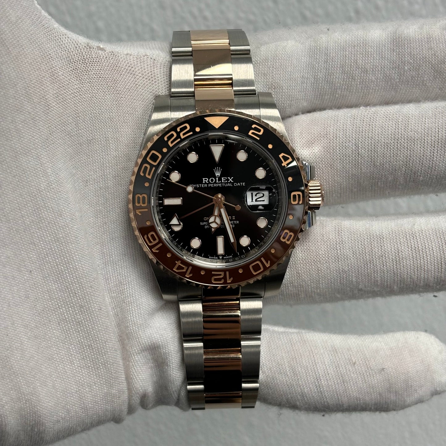 Rolex GMT-Master II 40mm Black Dial Ref# 126711CHNR