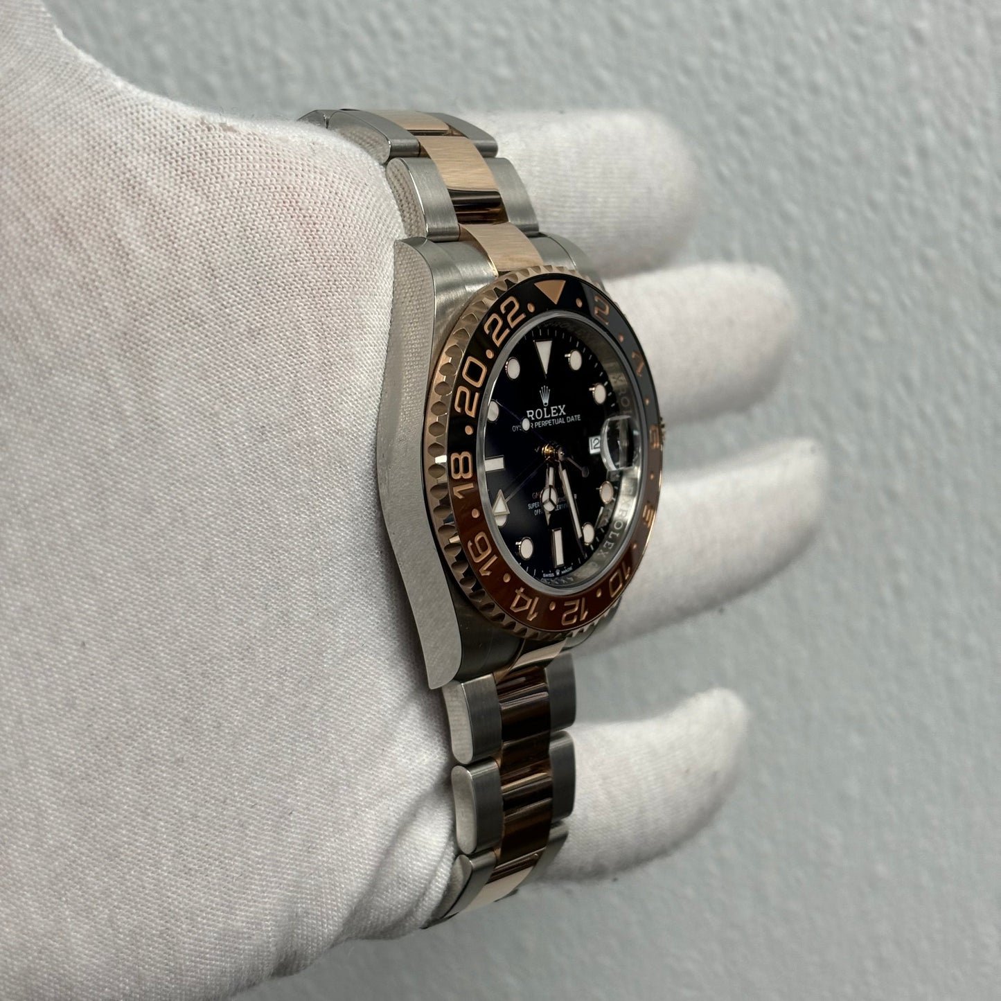 Rolex GMT-Master II 40mm Black Dial Ref# 126711CHNR