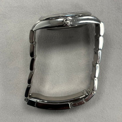 Rolex Oyster Perpetual 41mm Tiffany Dial Ref# 124300 - Happy Jewelers Fine Jewelry Lifetime Warranty