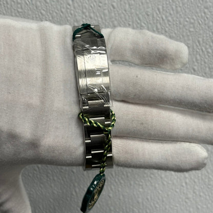 Rolex Oyster Perpetual 41mm Green Dial Ref# 124300 - Happy Jewelers Fine Jewelry Lifetime Warranty