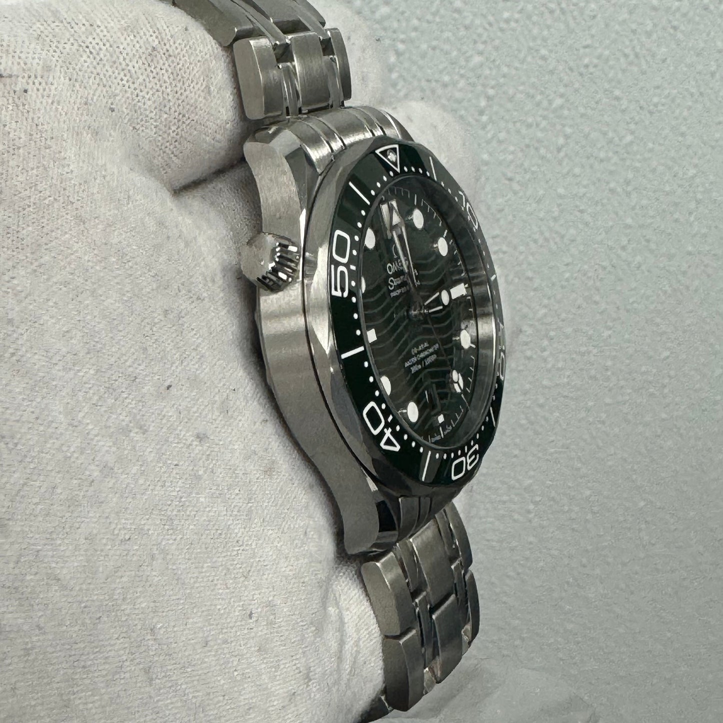 Omega Seamaster 42mm Green Dial Ref# 210.30.42.20.10.001