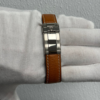 Rolex Daytona White Gold 40mm Meteorite Chronograph Roman Dial Watch Reference# 116519 - Happy Jewelers Fine Jewelry Lifetime Warranty