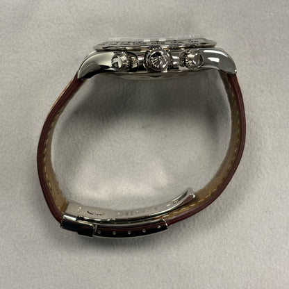 Rolex Daytona White Gold 40mm Meteorite Chronograph Roman Dial Watch Reference# 116519 - Happy Jewelers Fine Jewelry Lifetime Warranty