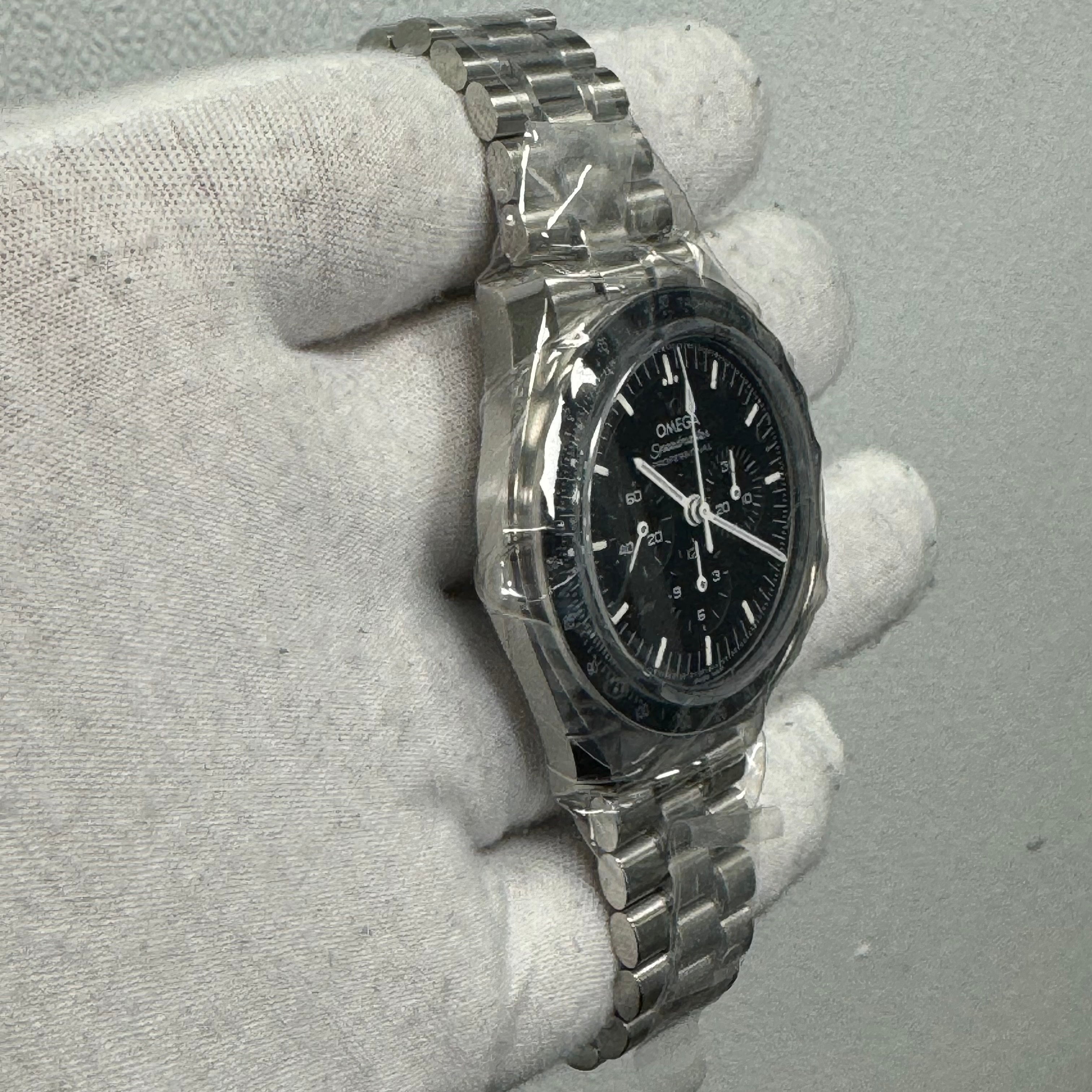 Omega Speedmaster 42mm Black Dial Ref# 310.30.42.50.01.002 - Happy Jewelers Fine Jewelry Lifetime Warranty