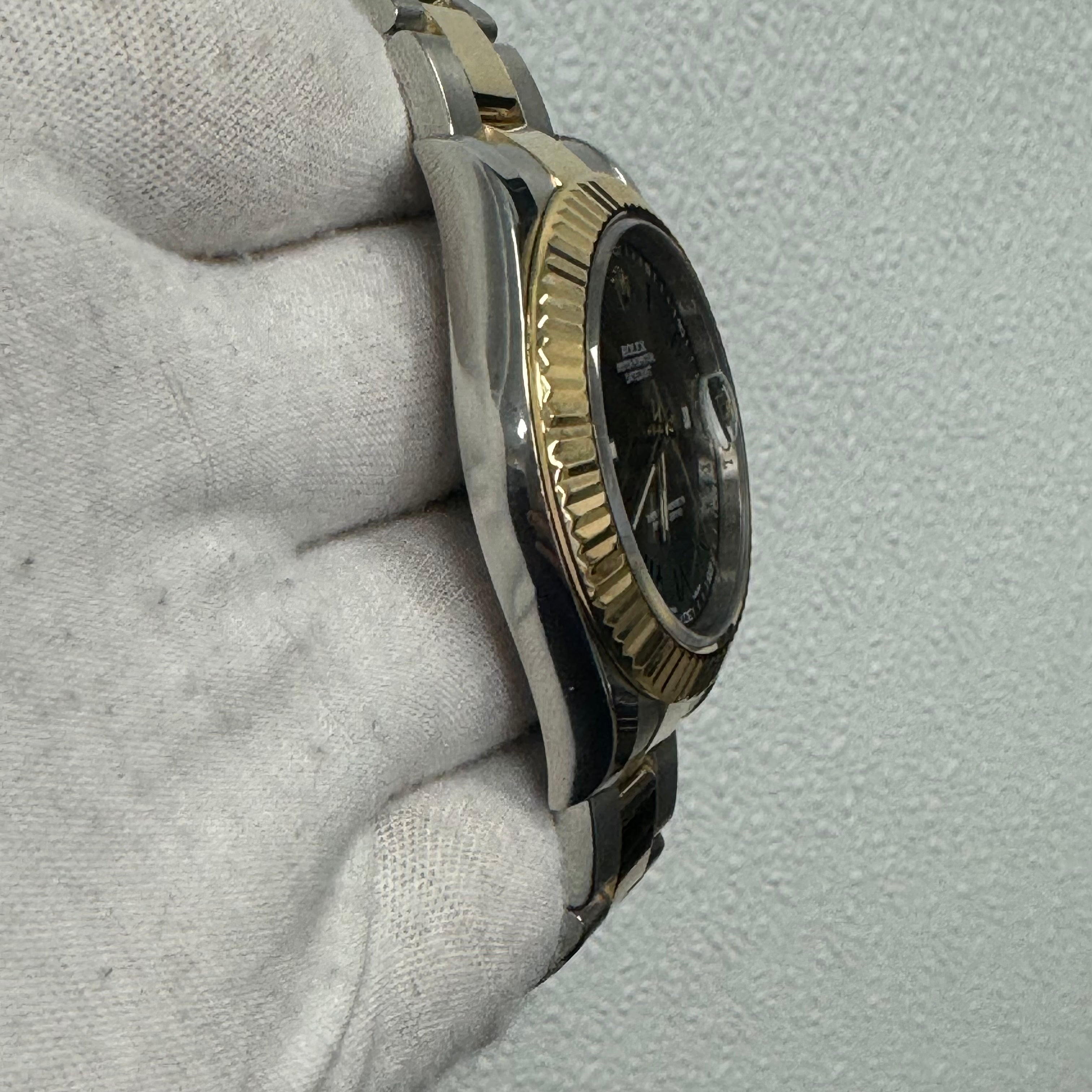 Rolex Datejust II 41mm Grey "Wimbledon" Dial Ref# 126300 - Happy Jewelers Fine Jewelry Lifetime Warranty