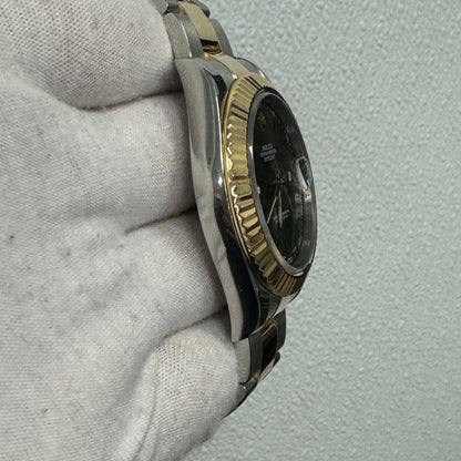 Rolex Datejust II 41mm Grey "Wimbledon" Dial Ref# 126300 - Happy Jewelers Fine Jewelry Lifetime Warranty