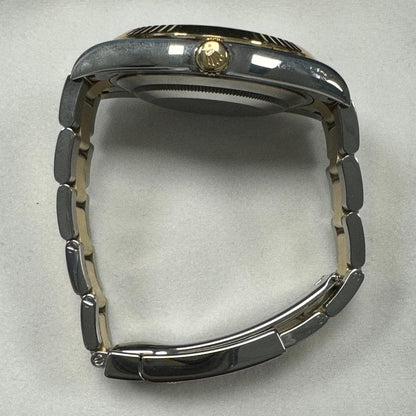 Rolex Datejust II 41mm Grey "Wimbledon" Dial Ref# 126300 - Happy Jewelers Fine Jewelry Lifetime Warranty