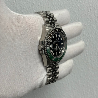 Rolex GMT-Master II 40mm Black Dial Ref# 126720VTNR - Happy Jewelers Fine Jewelry Lifetime Warranty