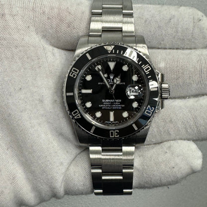 Rolex Submariner 40mm Black Dial Ref# 116610LN - Happy Jewelers Fine Jewelry Lifetime Warranty