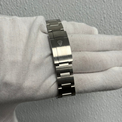 Rolex Oyster Perpetual 41mm Blue Dial Ref# 124300 - Happy Jewelers Fine Jewelry Lifetime Warranty