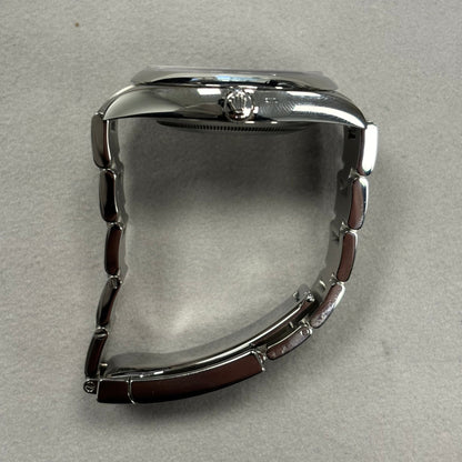 Rolex Oyster Perpetual 41mm Blue Dial Ref# 124300 - Happy Jewelers Fine Jewelry Lifetime Warranty