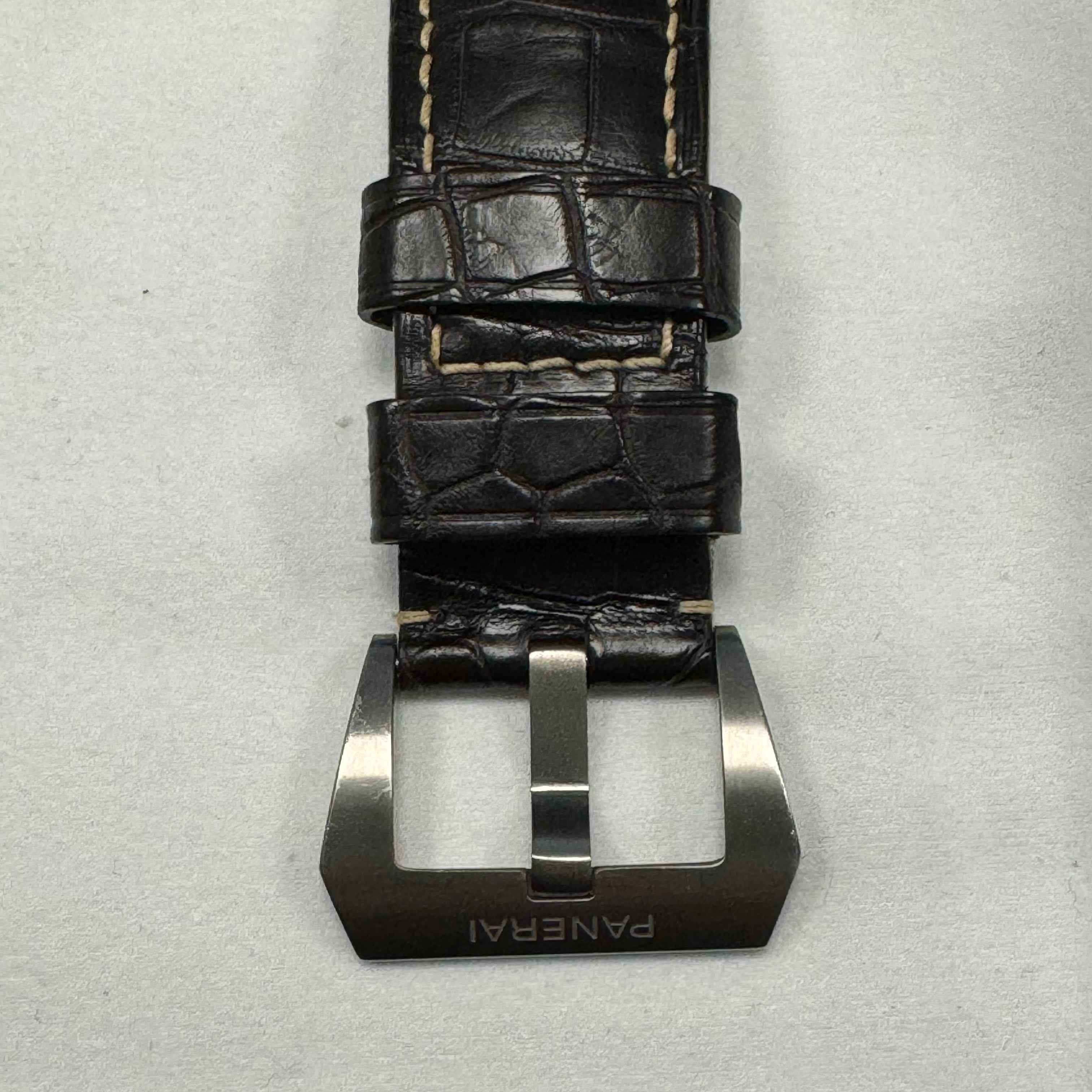 Panerai Luminor 47mm Brown Dial Ref# PAM00656 - Happy Jewelers Fine Jewelry Lifetime Warranty