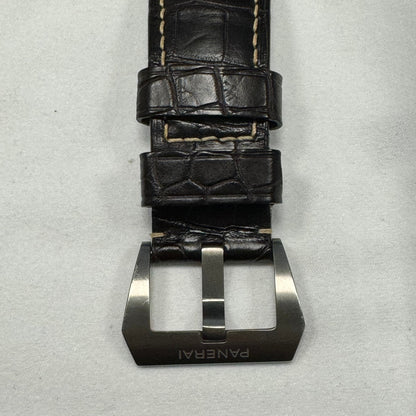 Panerai Luminor 47mm Brown Dial Ref# PAM00656 - Happy Jewelers Fine Jewelry Lifetime Warranty